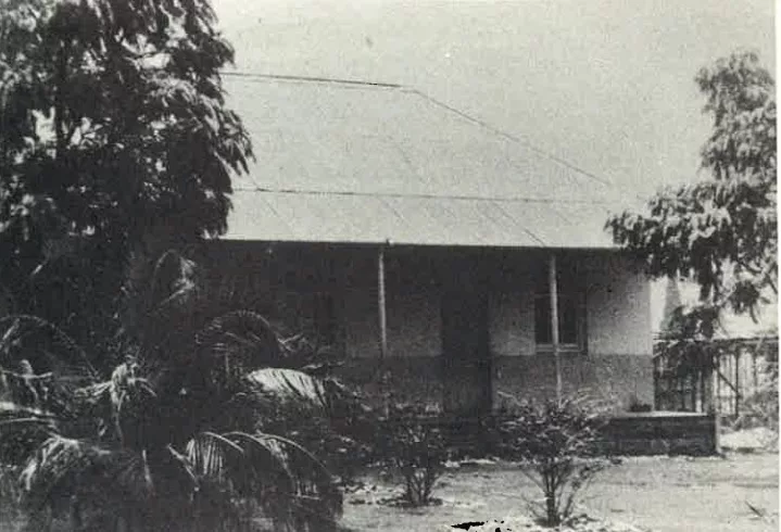 The old school building